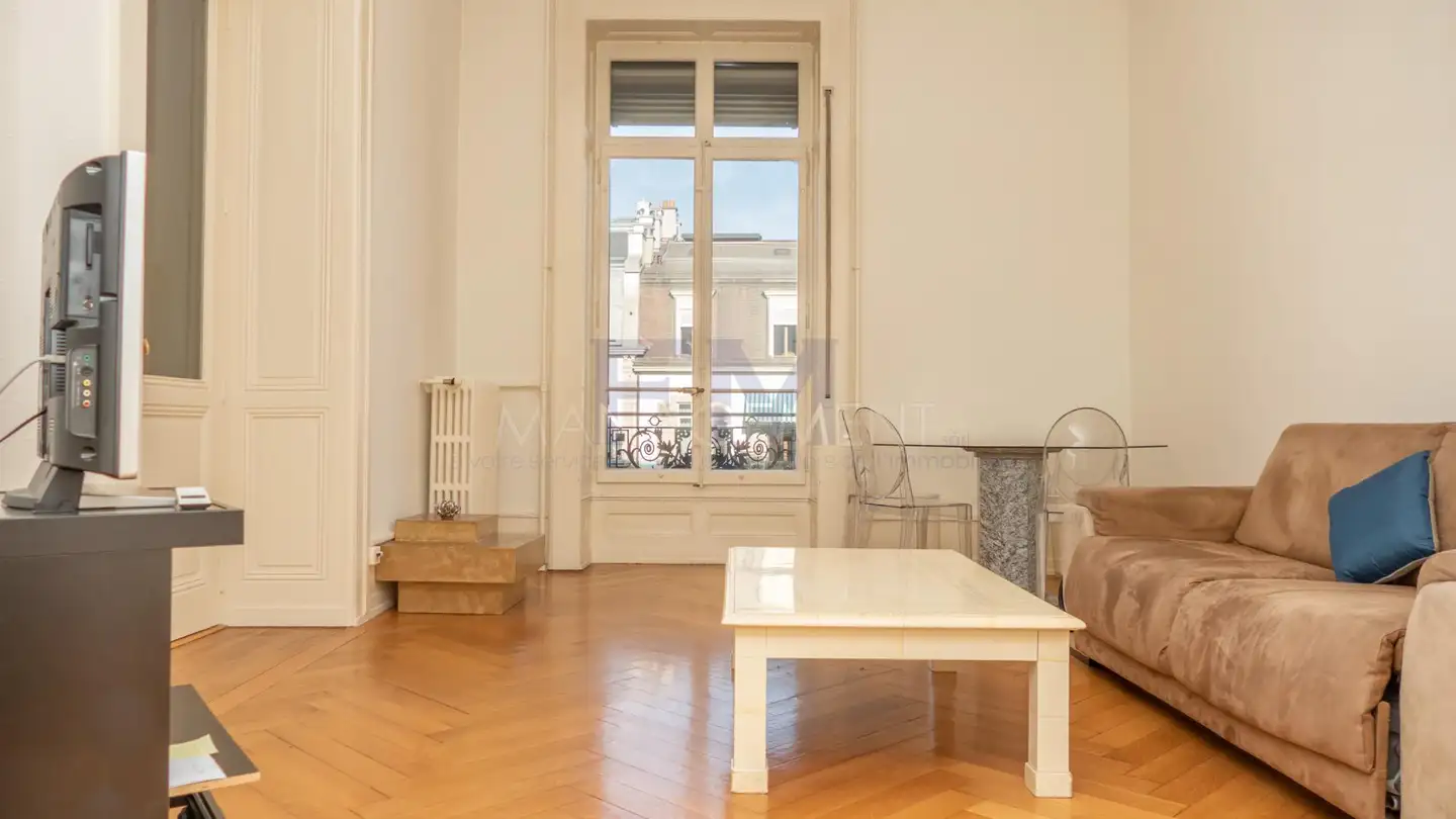 Wohnung mieten - Boulevard Des Tranchées, 1206 Genève