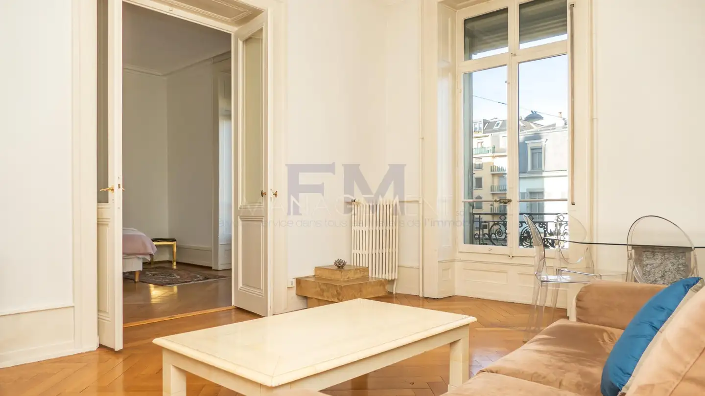 Wohnung mieten - Boulevard Des Tranchées, 1206 Genève - Foto 2