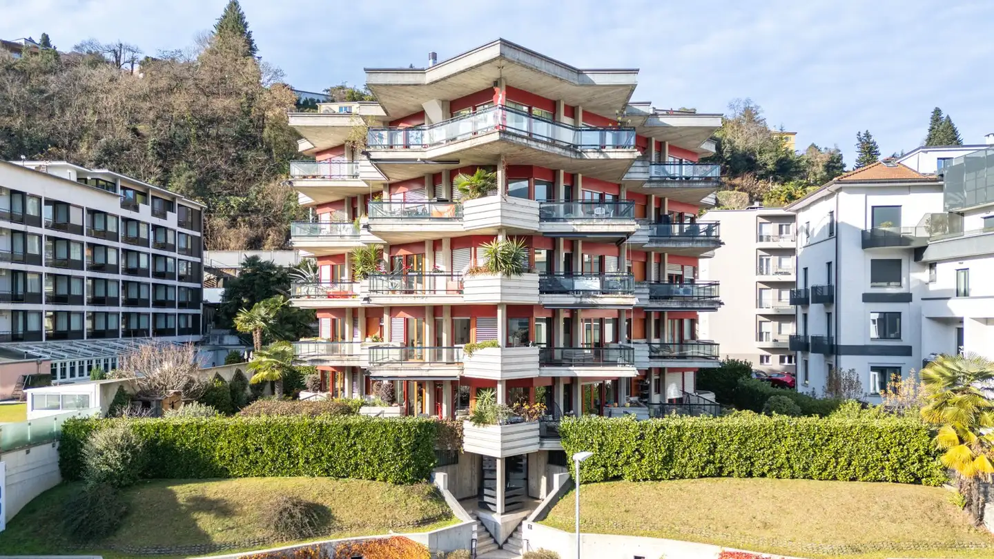 Apartment for sale - Via Cassarinetta 2, 6900 Lugano