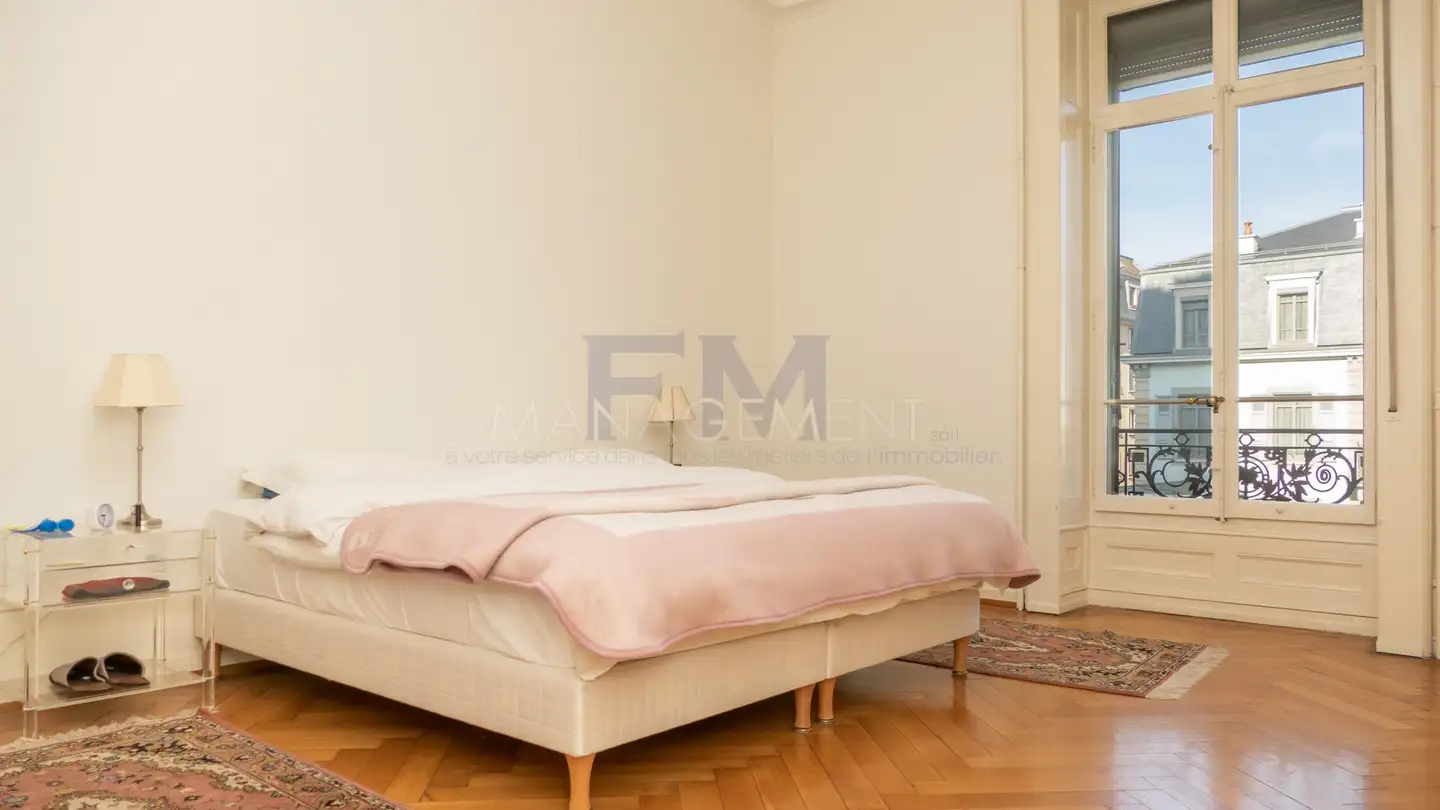 Wohnung mieten - Boulevard Des Tranchées, 1206 Genève - Foto 3