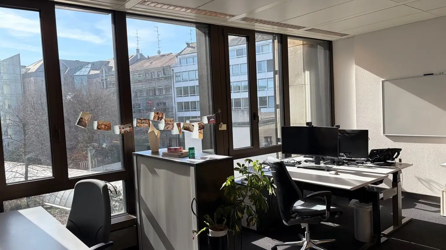 Bureau à louer - Aeschenplatz 6, 4052 Basel