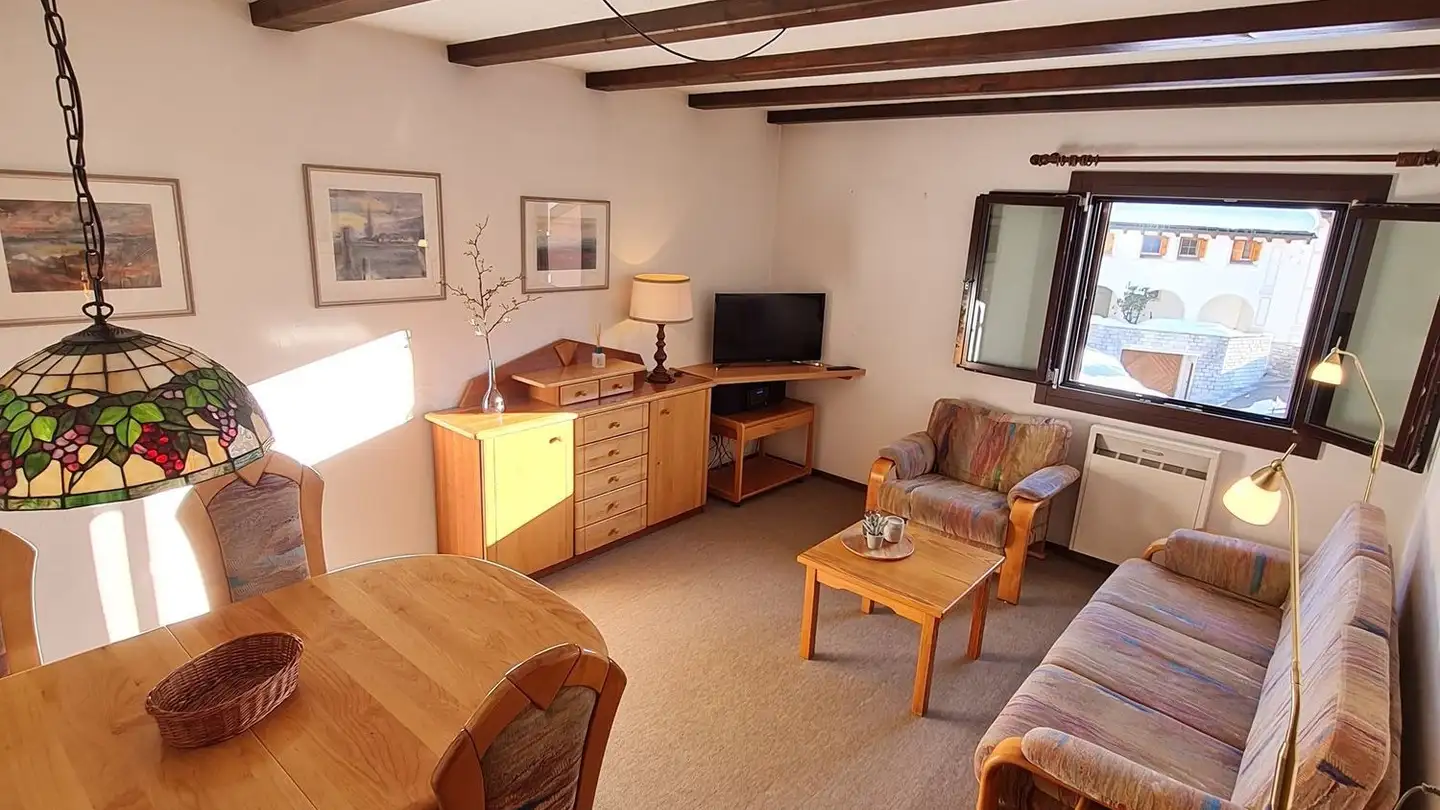 Furnished apartment for rent - 7513 Silvaplana-Surlej