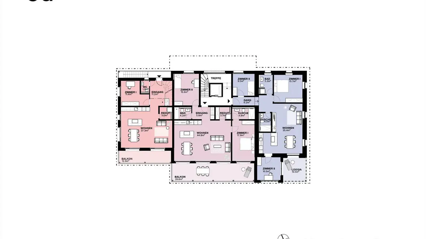 Appartamento in vendita - Leimbankweg 1, 4223 Blauen - Foto 4