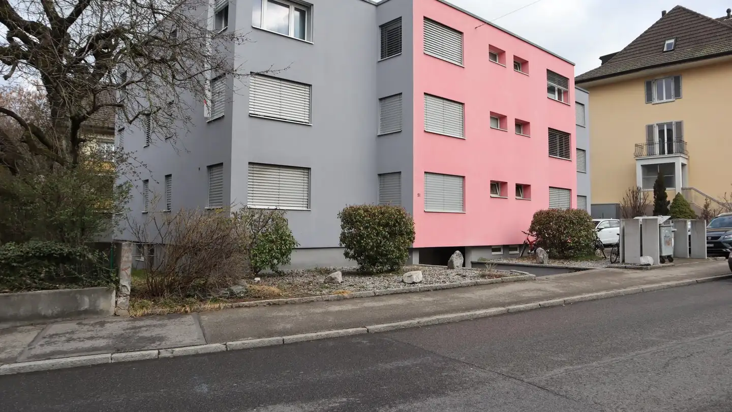 Studio mieten - Crêt-Des-Fleurs / Blumenrain 51, 2503 Biel/Bienne