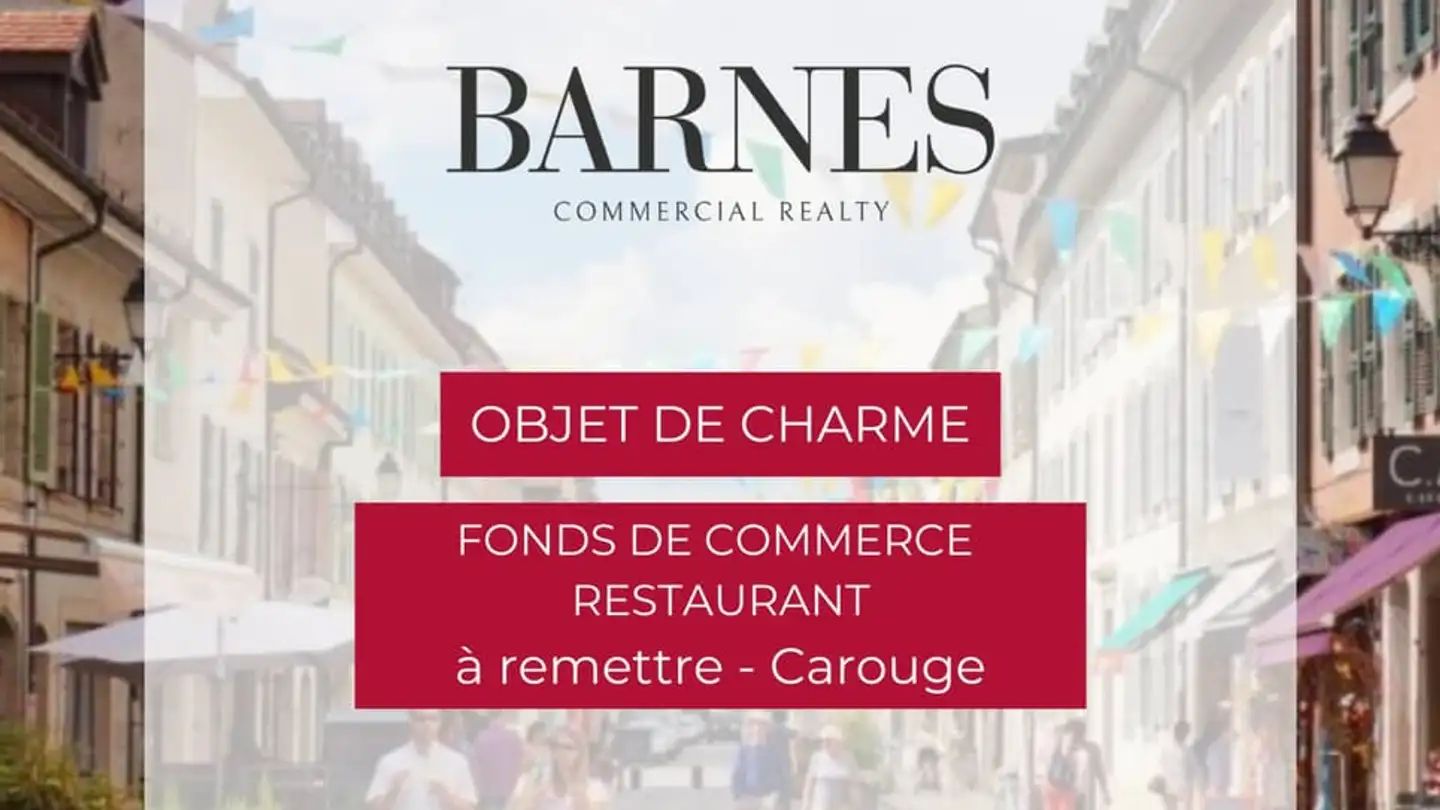 Commercial for rent - 1227 Carouge GE