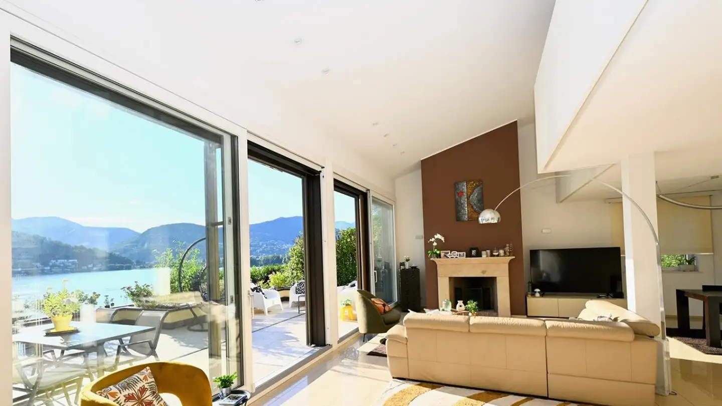 Penthouse kaufen - Via Privata 7, 6919 Carabietta