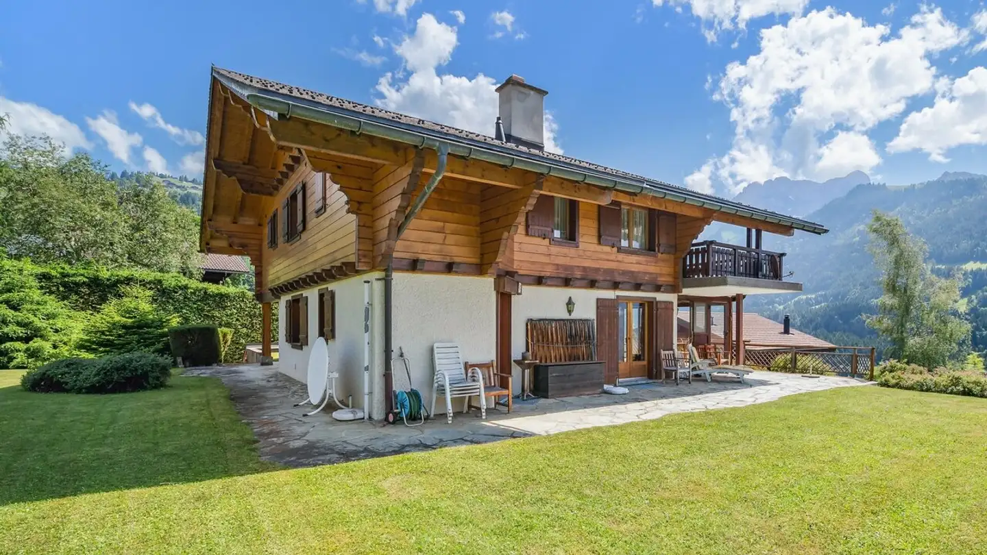 Terrain constructible à vendre - 1882 Gryon