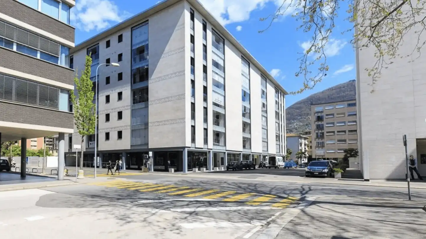 Möblierte Wohnung mieten - Via Orti 4, 6900 Lugano