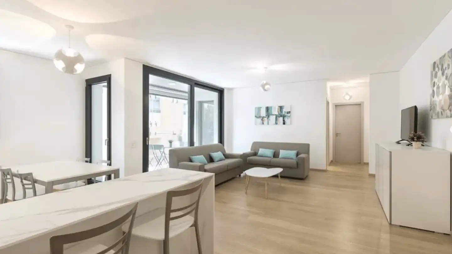 Möblierte Wohnung mieten - Via Orti 4, 6900 Lugano - Foto 4