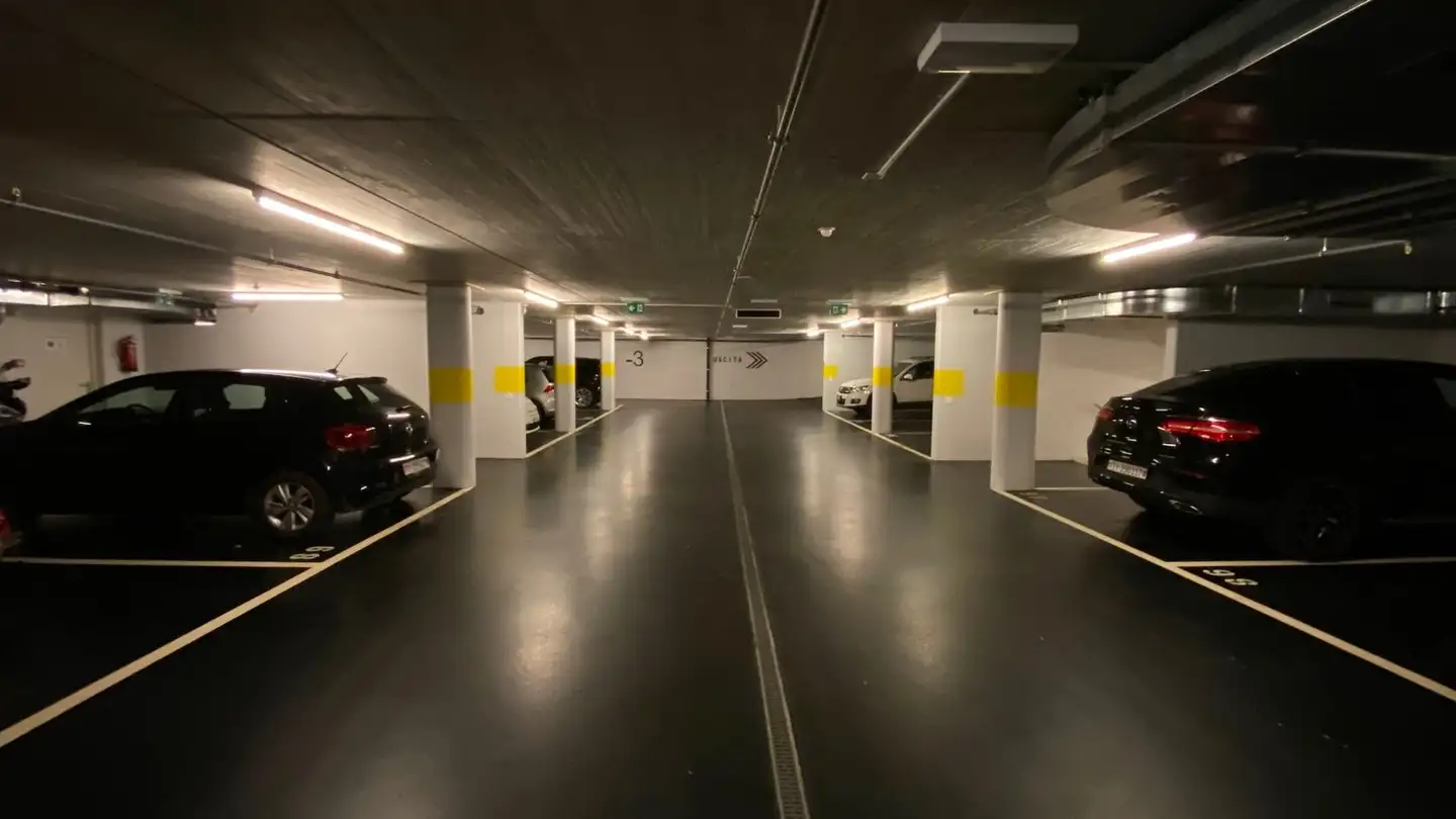 Möblierte Wohnung mieten - Via Orti 4, 6900 Lugano - Foto 2