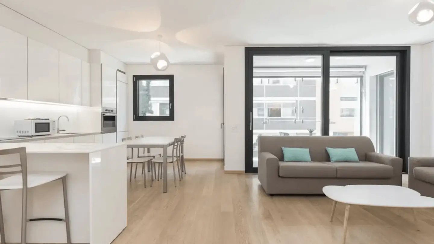 Appartement meublé à louer - Via Orti 4, 6900 Lugano - Photo 3