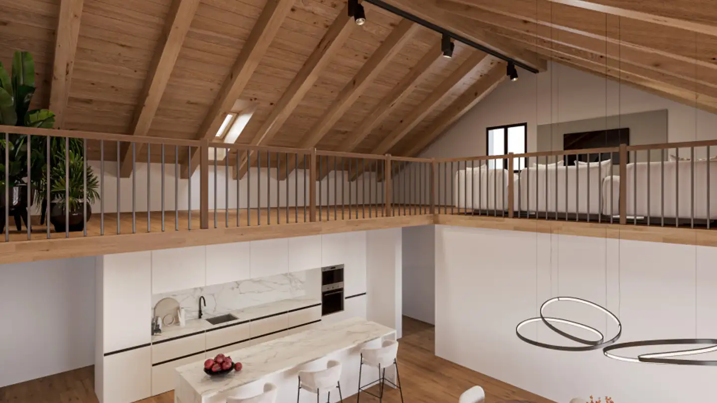 Wohnung kaufen - Route D'arzier, 1264 St-Cergue - Foto 2