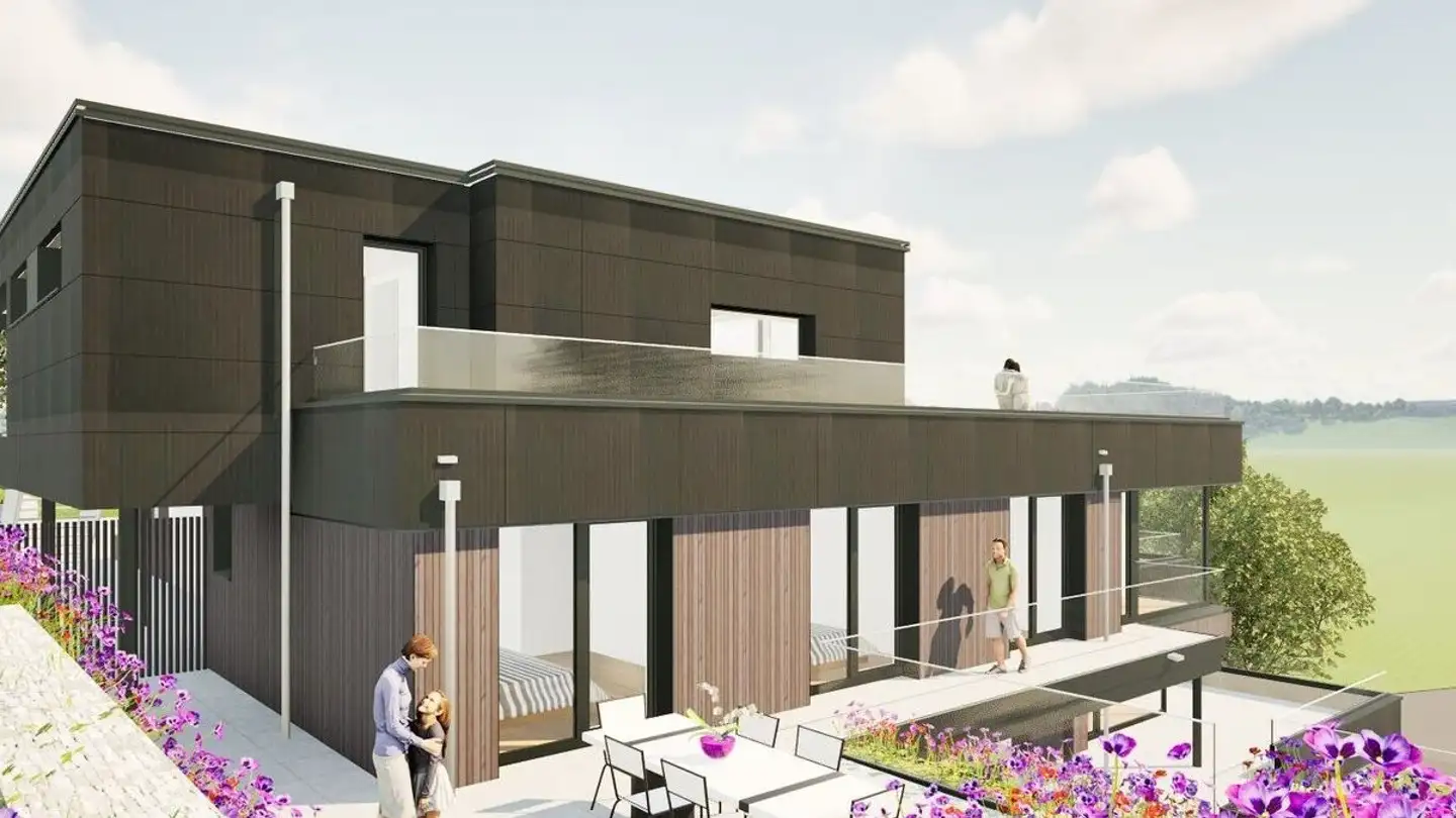 Appartement à louer - Riedstrasse 26B, 8832 Wollerau