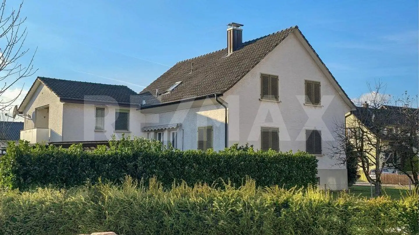 Single house for sale - 4313 Möhlin