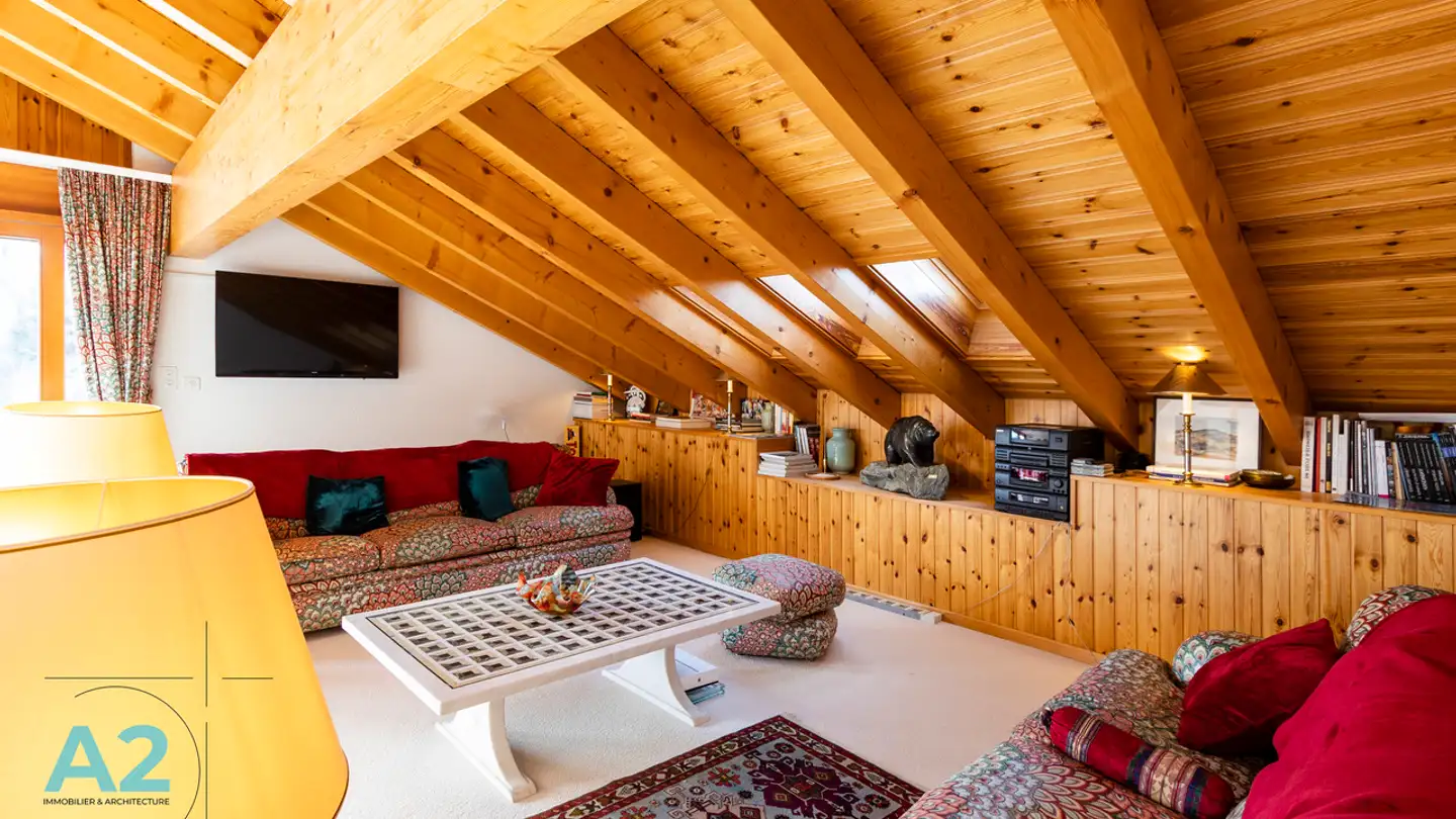 Penthouse mieten - Route Des Mélèzes, 3963 Crans-Montana - Foto 4