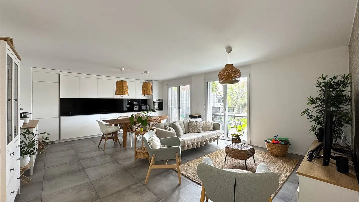 Appartement en terrasse à vendre - Chemin Des Crosettes, 1773 Léchelles - Photo 2