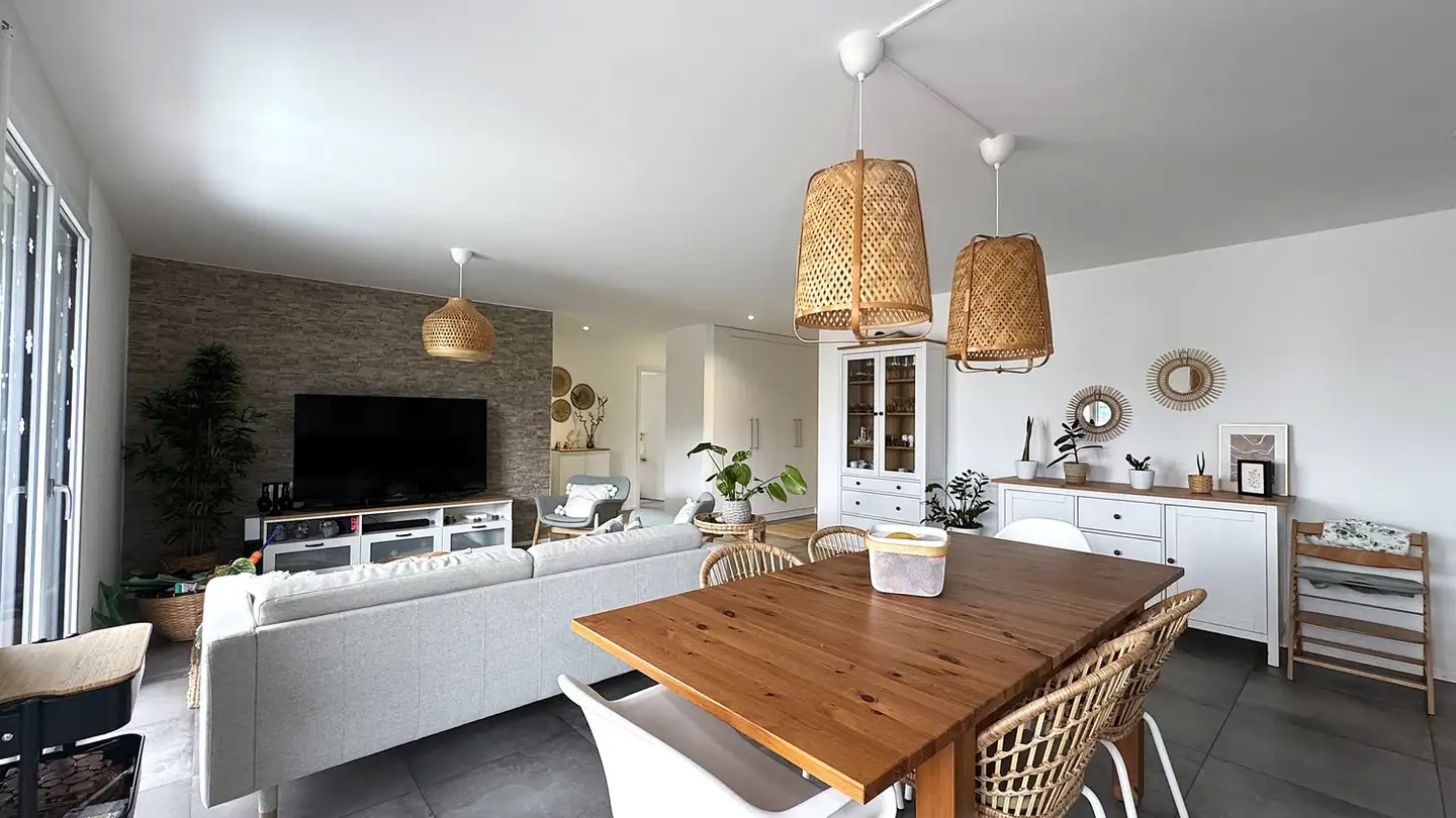 Appartement en terrasse à vendre - Chemin Des Crosettes, 1773 Léchelles - Photo 3