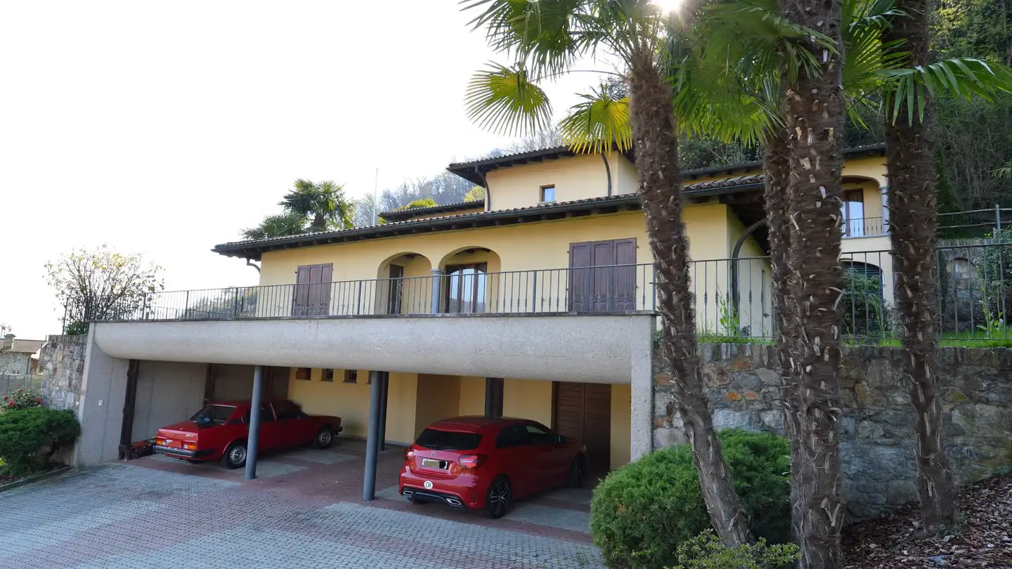 Casa singola in affitto - Via Mondadiscio 20, 6982 Agno