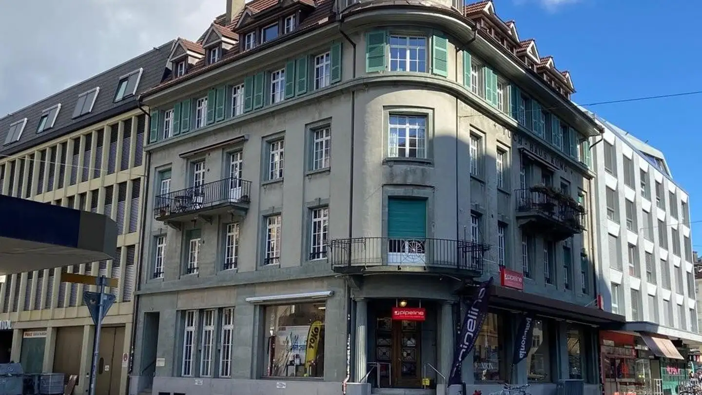 Appartamento in affitto - Rue Albrecht-Haller / Albrecht-Haller-Strasse 11, 2502 Biel/Bienne