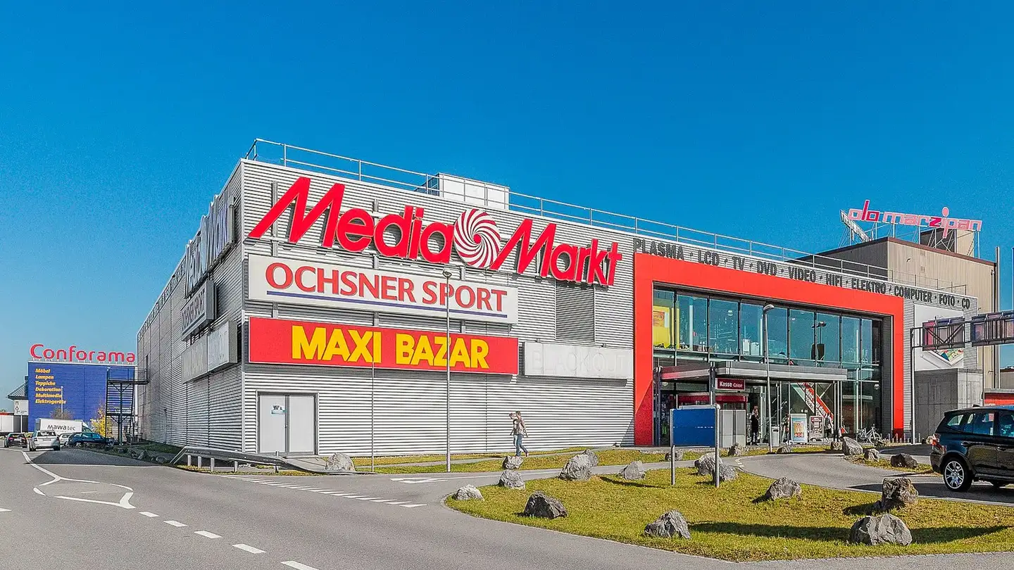Shopping center for rent - Bernstrasse 35, 3421 Lyssach