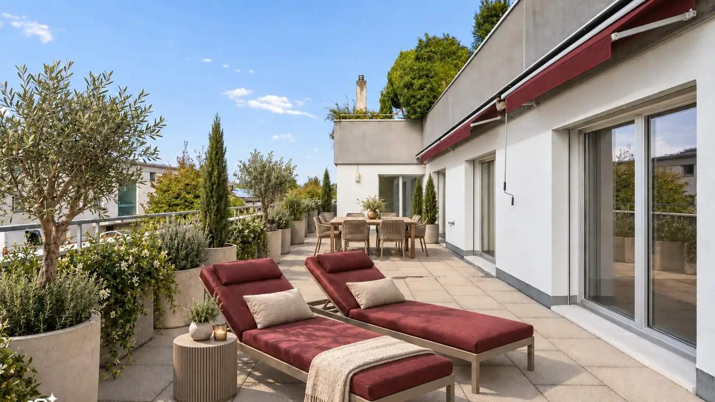 Casa a gradini in vendita - Haltenrebenstrasse 74, 8408 Winterthur
