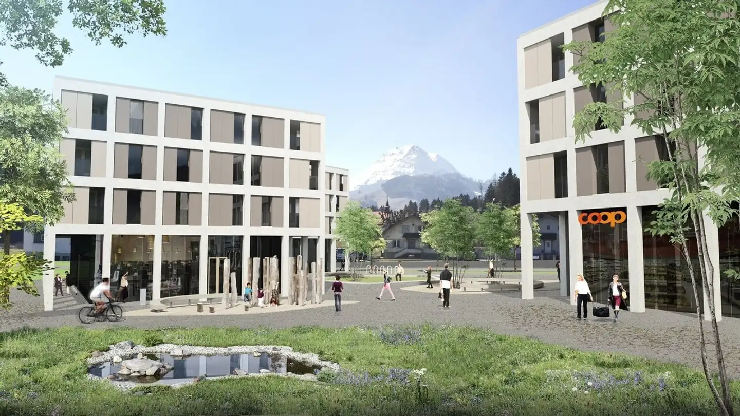 Spazio ufficio in affitto - Rue Porte-d'en-Bas 6, 1635 La Tour-de-Trême