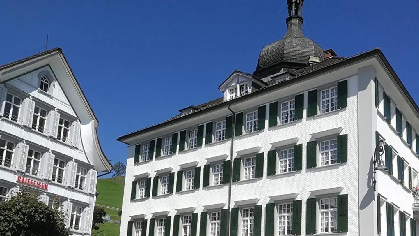 Wohnung mieten - Dorfplatz 14, 9056 Gais