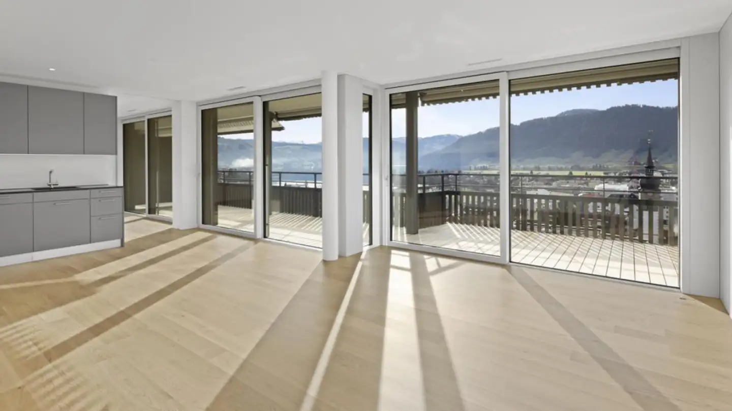 Wohnung mieten - Am Baumgarten 10, 6314 Unterägeri