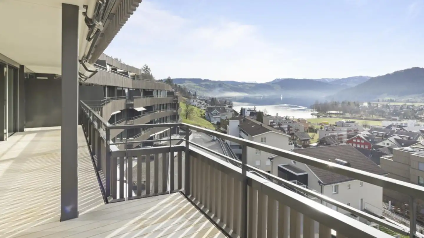 Wohnung mieten - Am Baumgarten 10, 6314 Unterägeri - Foto 2