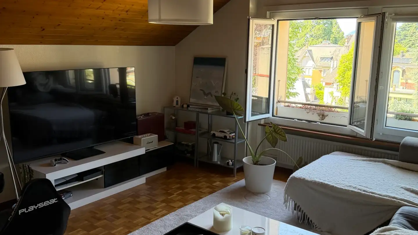Appartement à louer - Rue De Saint-Nicolas 12, 2000 Neuchâtel