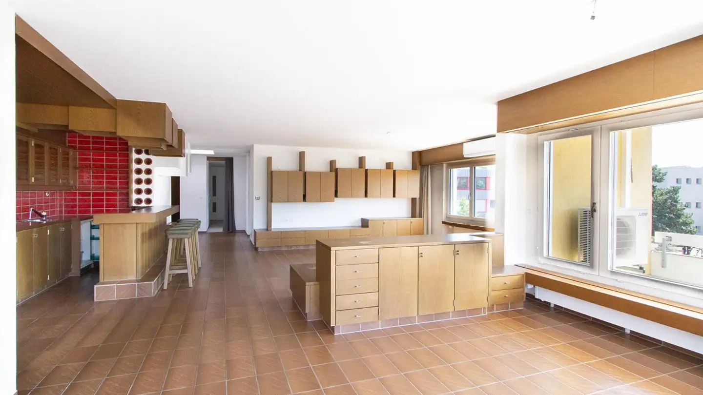 Penthouse for rent - Blumenweg 1, 5314 Kleindöttingen