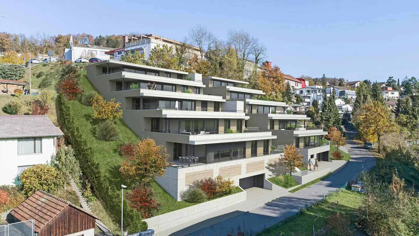 Terrassenwohnung kaufen - Schützenhausstrasse 11, 5312 Döttingen