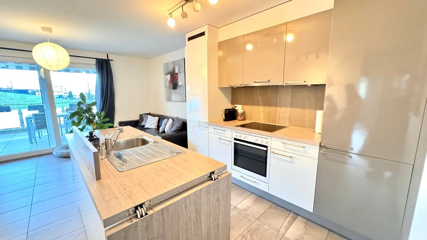 Appartement en terrasse à louer - 1618 Châtel-St-Denis