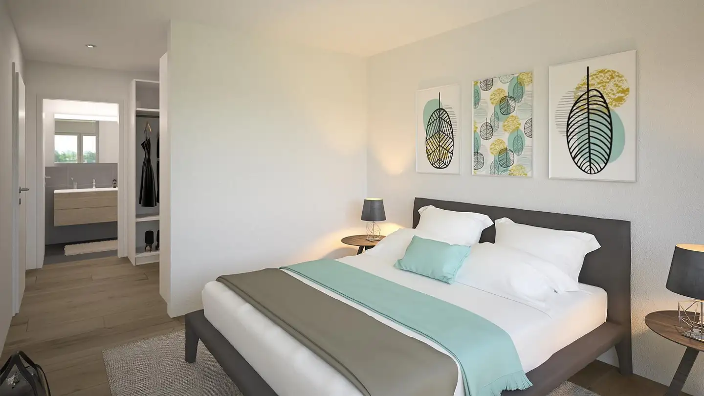 Terrassenwohnung kaufen - Schützenhausstrasse 11, 5312 Döttingen - Foto 4