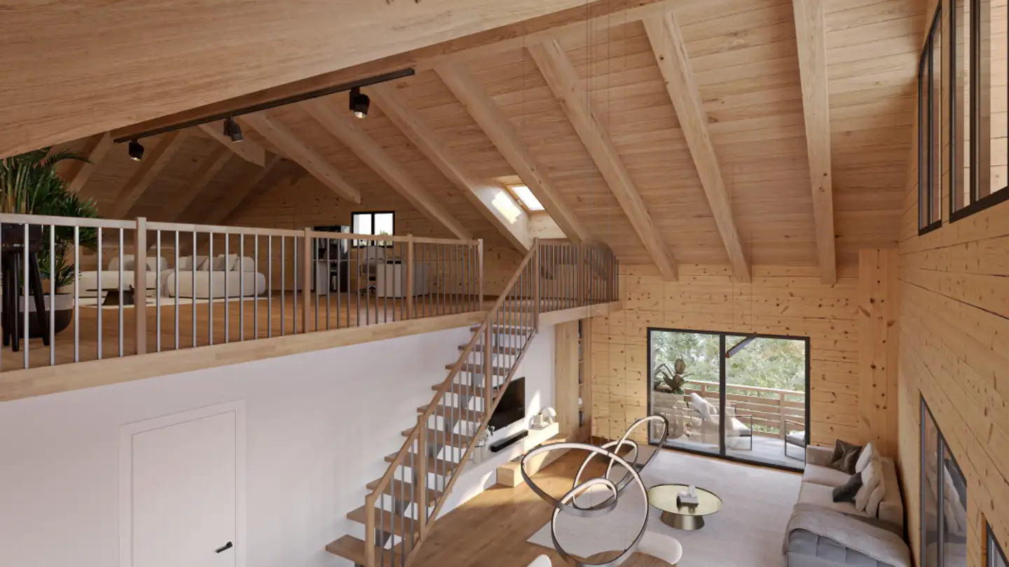 Wohnung kaufen - Route D'arzier, 1264 St-Cergue - Foto 2