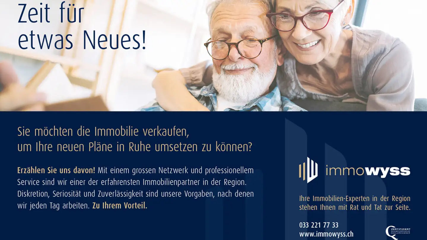 Ferme à vendre - Reckholderweg 16, 3645 Gwatt (Thun) - Photo 4