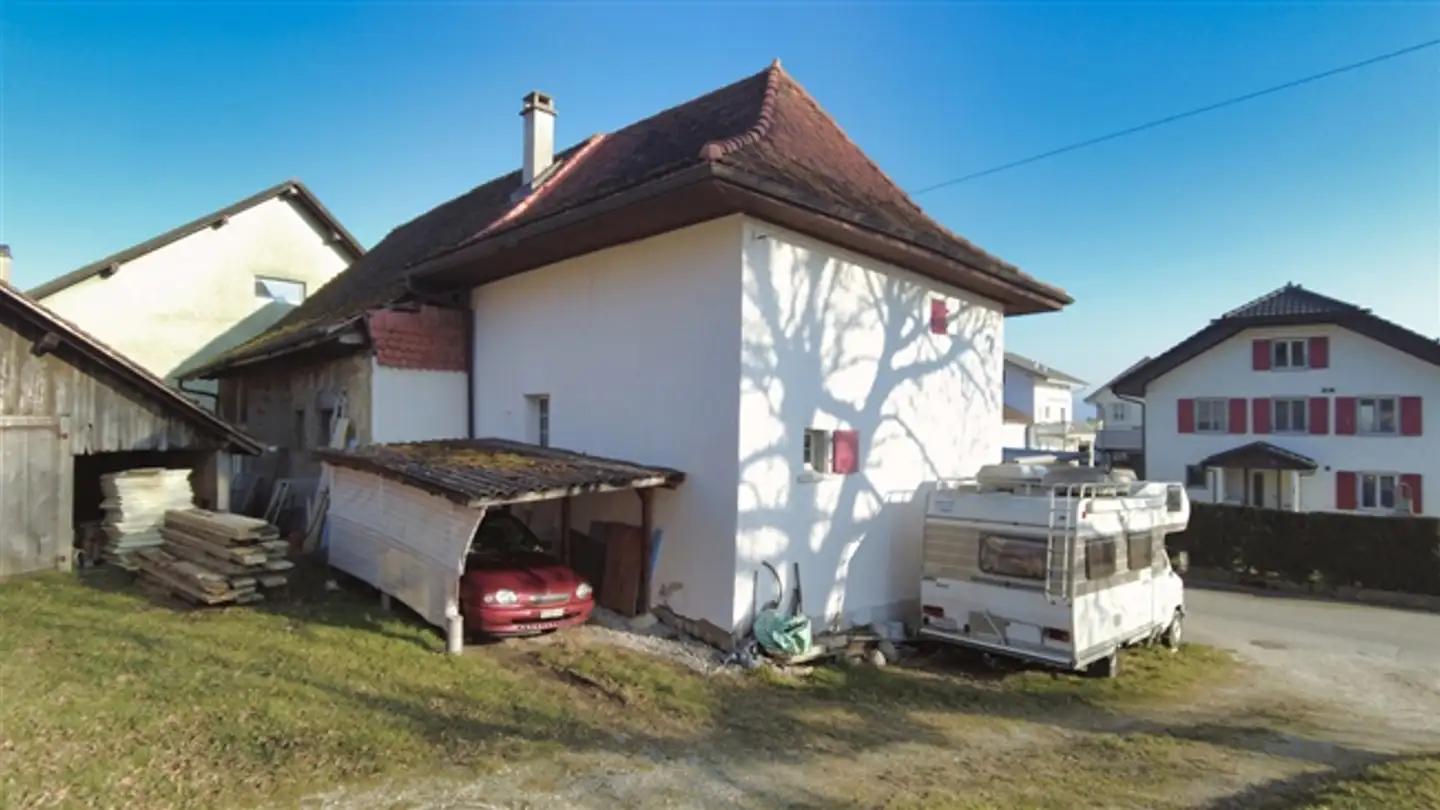 Fattoria in vendita - Route De La Chaussia 4, 1541 Morens FR - Foto 3