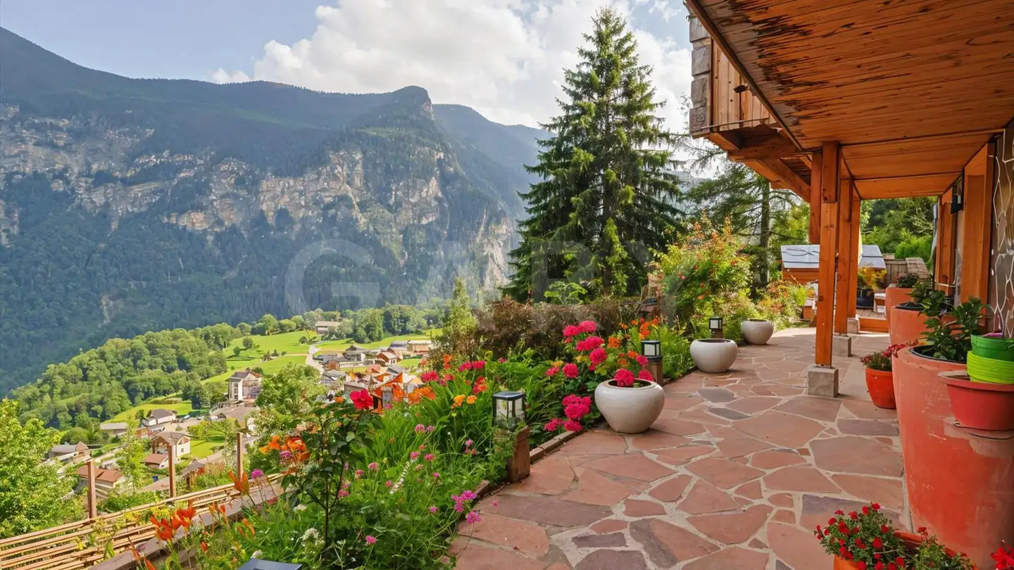 Chalet for sale - 1922 Salvan - Photo 4