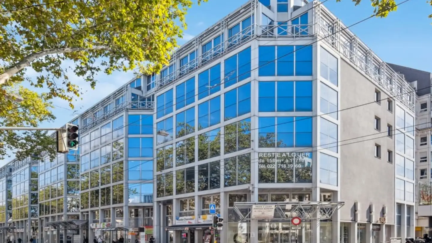 Commercial à louer - Rue De Lyon 93, 1203 Genève