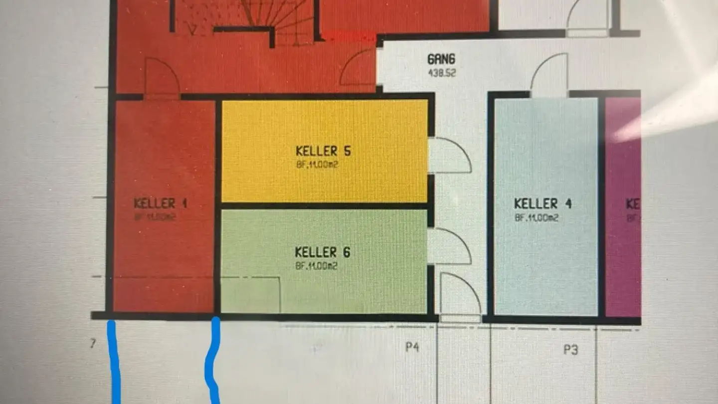 Duplex à louer - Bächelweg 3, 8156 Oberhasli - Photo 4