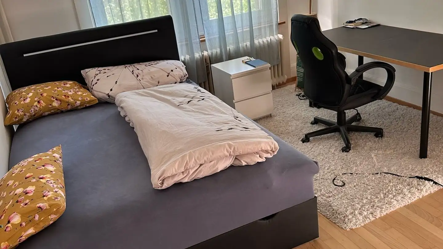 Single room for rent - Wartensteinstrasse 4, 9000 St. Gallen