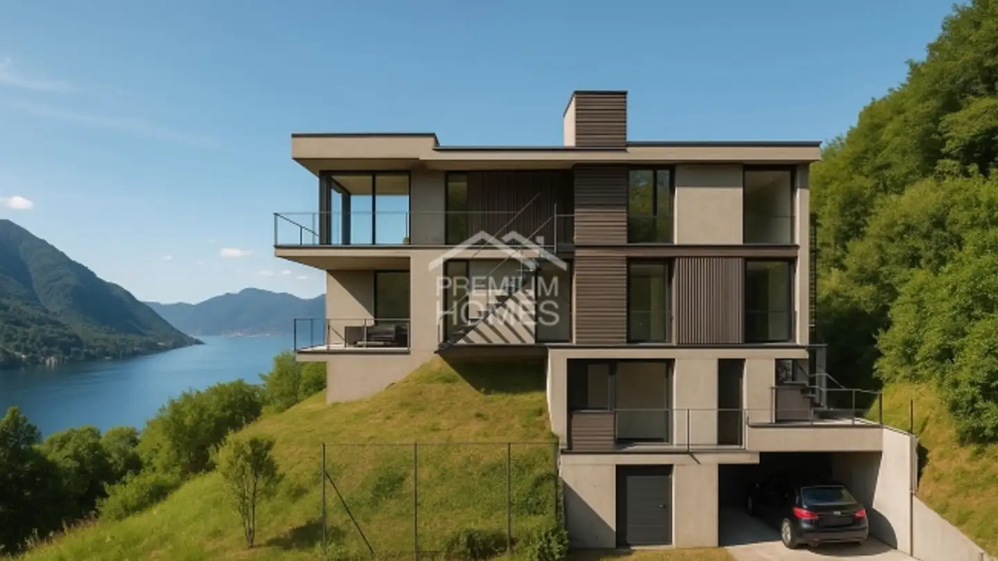 Maison individuelle à vendre - 6936 Cademario - Photo 2