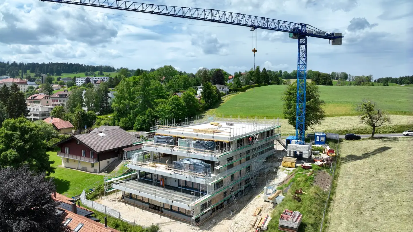 Appartamento in vendita - Rue De Biaufond 32, 2300 La Chaux-de-Fonds
