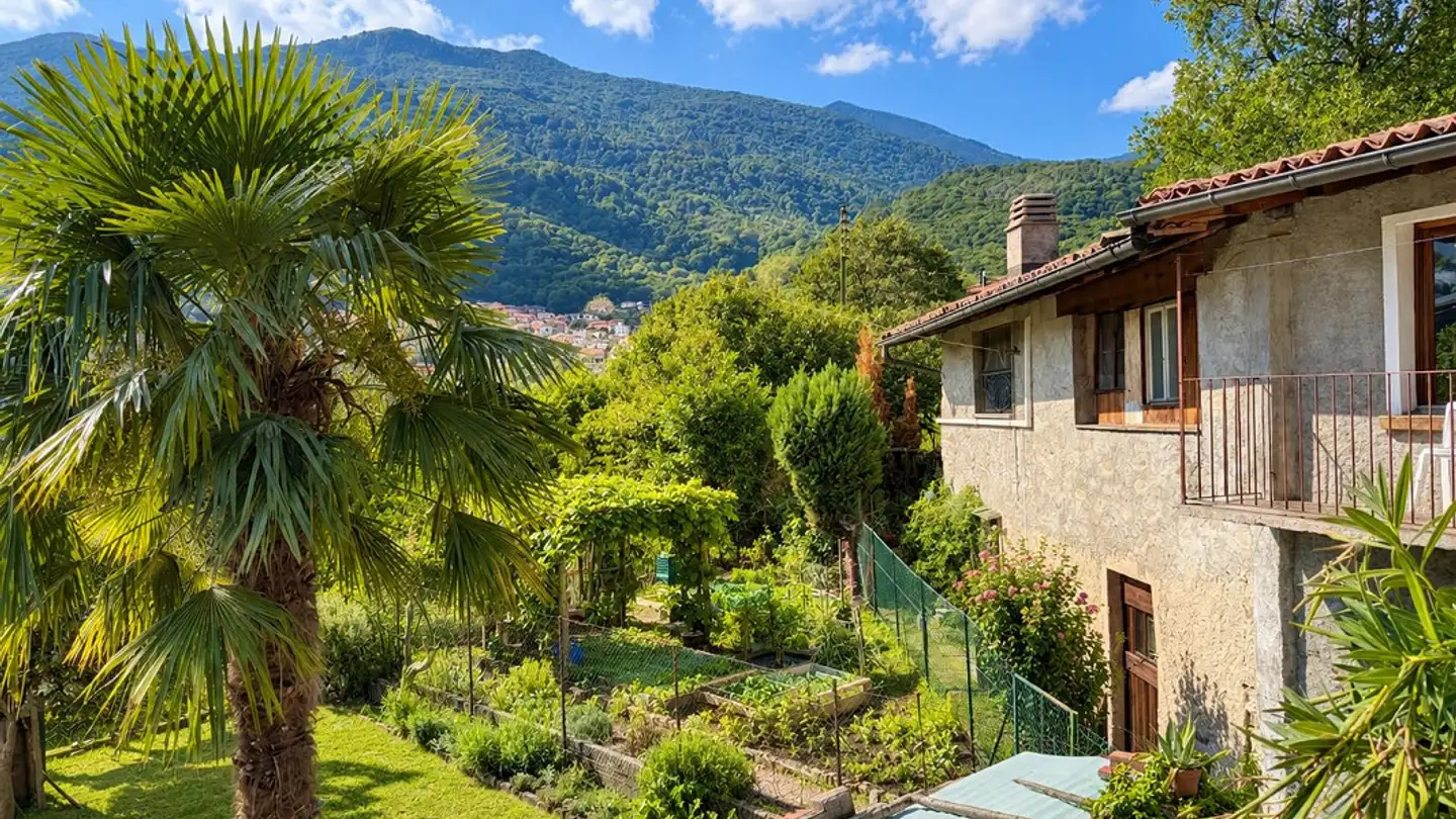 Maison à vendre - Vicolo San Carlo 21, 6807 Taverne