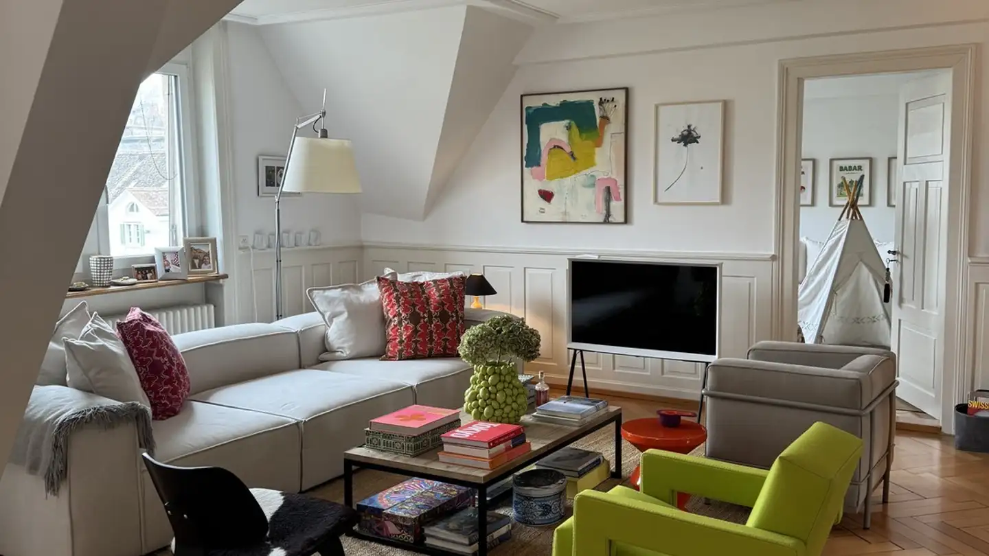 Wohnung mieten - Weinbergstrasse, 8006 Zürich - Foto 2