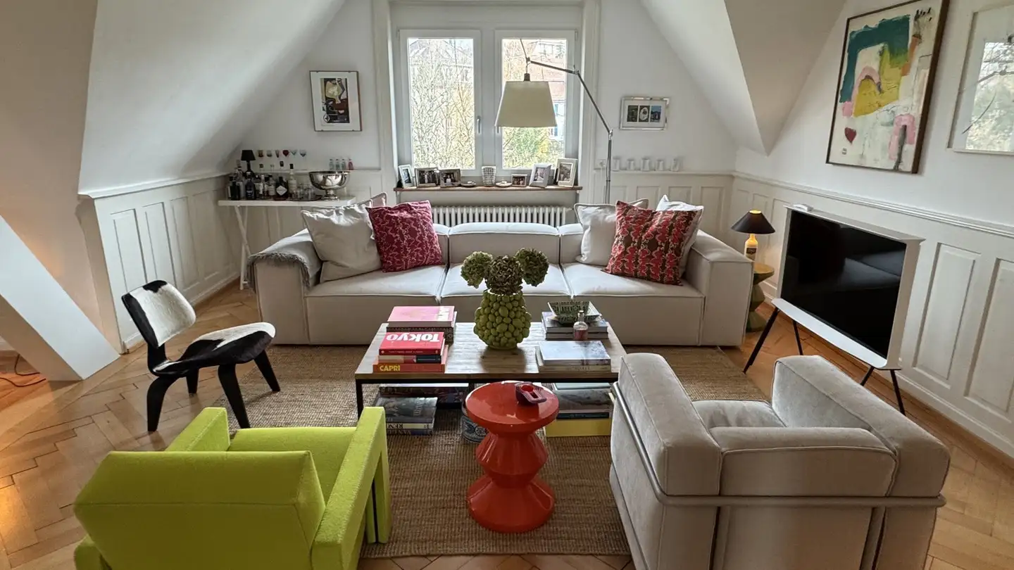 Wohnung mieten - Weinbergstrasse, 8006 Zürich