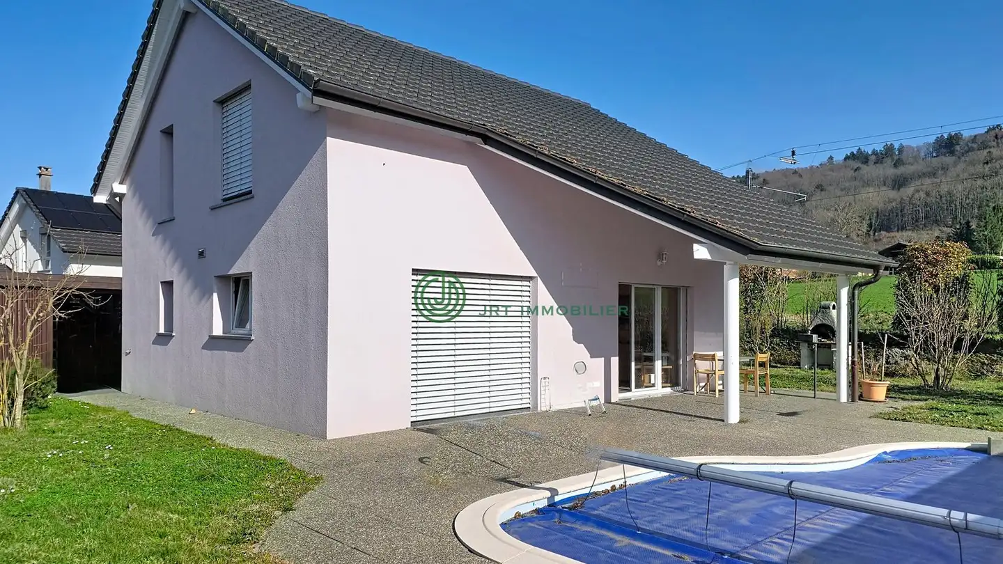 Single house for sale - Route de Crevel, 1468 Cheyres - Photo 2