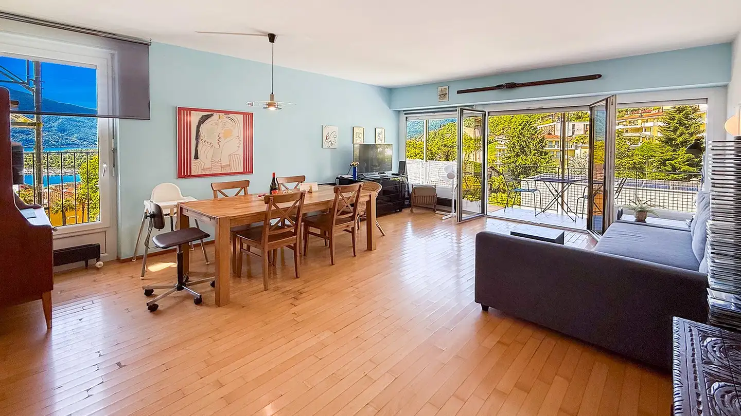 Appartamento in vendita - Via Attilio Balli 3b, 6600 Muralto - Photo 3