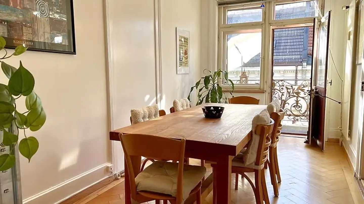 Möblierte Wohnung mieten - 9000 St. Gallen - Foto 4