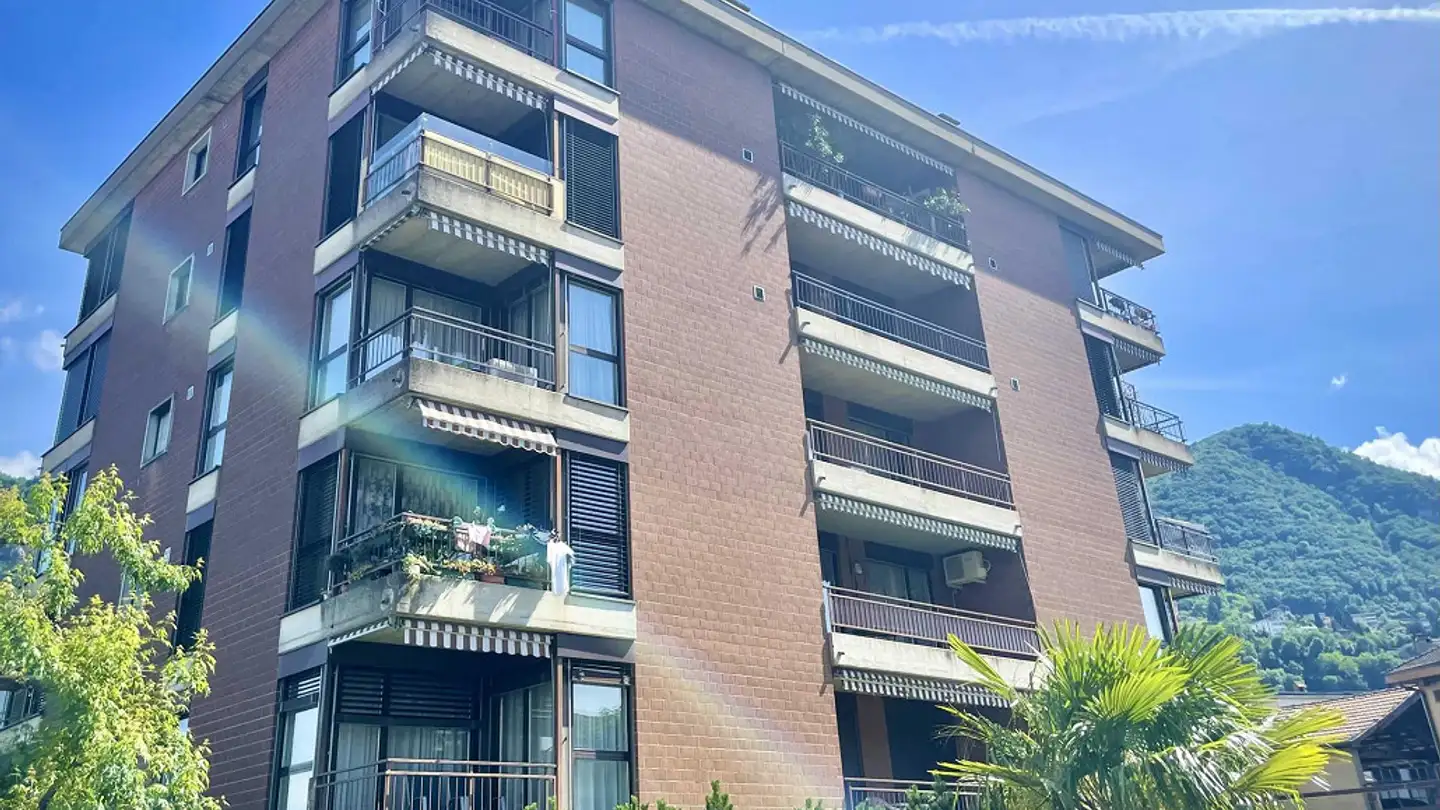 Terrassenwohnung kaufen - Via Al Gas 6a, 6850 Mendrisio